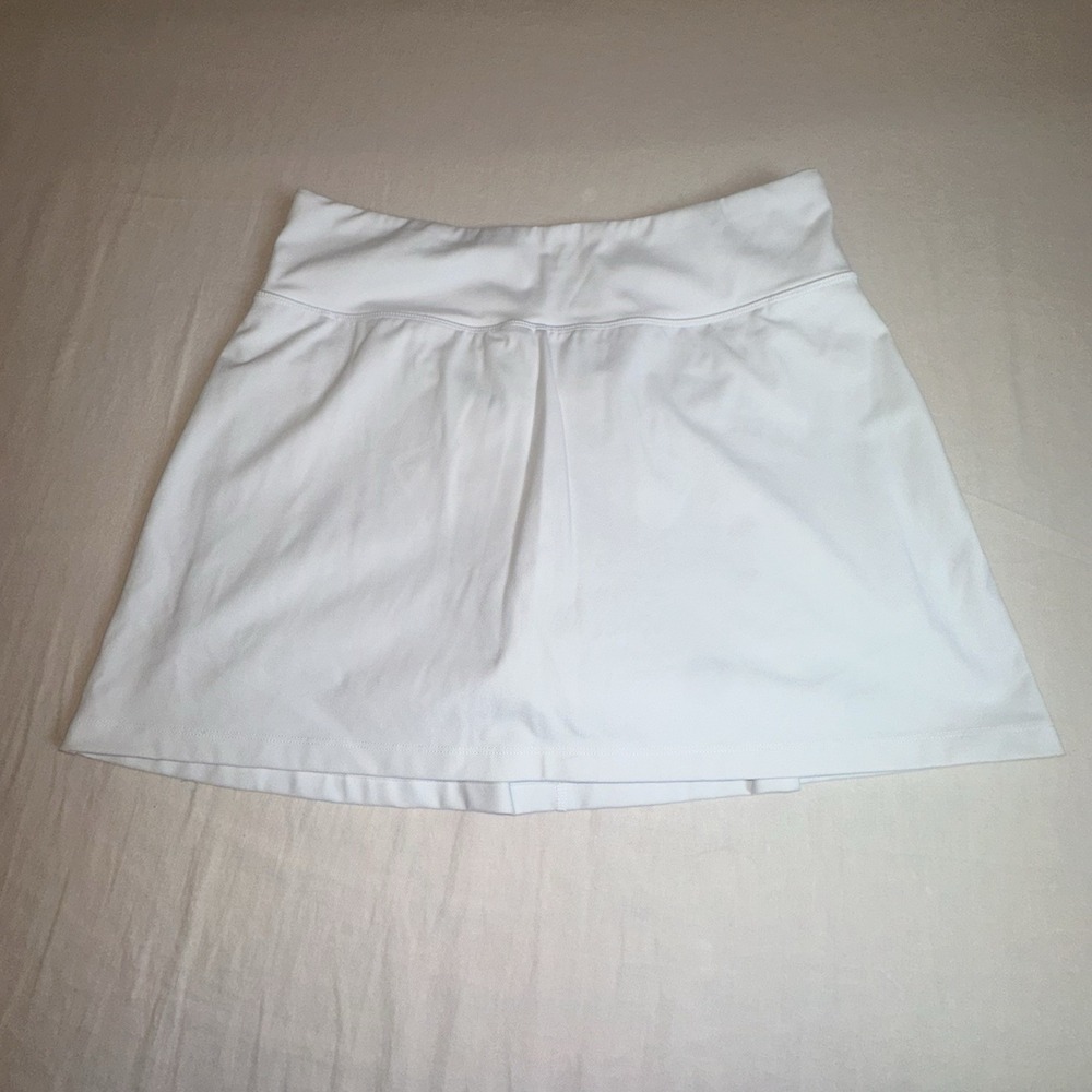 DKNY Sport SkirtSkort Women Performance Athletic Tennis Pickleball Golf White M